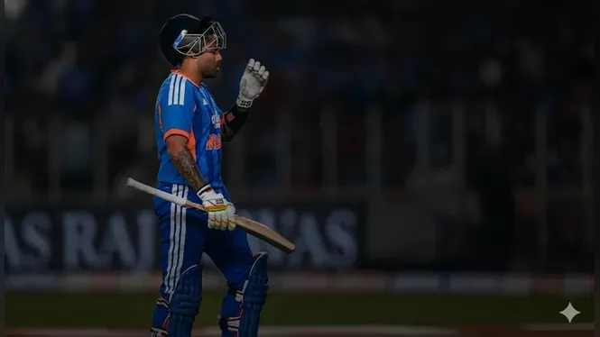 The Mental Battle: Inside Suryakumar Yadav's Quest to Rediscover His Fearless T20 Mojo