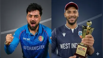 From U19 Domination to Senior Showdown: How Afghanistan's Youth System Threatens West Indies in UAE