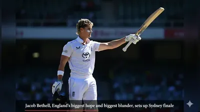 Jacob Bethell's Century Exposes England's Selection Blunder: Why Was He Benched Earlier in the Ashes?