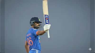 From Rehab to Vijay Hazare Trophy: The Data-Driven Journey Behind Iyer's NZ ODI Comeback