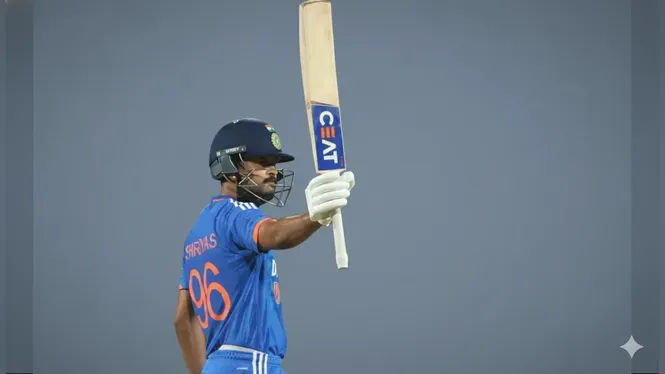 From Rehab to Vijay Hazare Trophy: The Data-Driven Journey Behind Iyer's NZ ODI Comeback