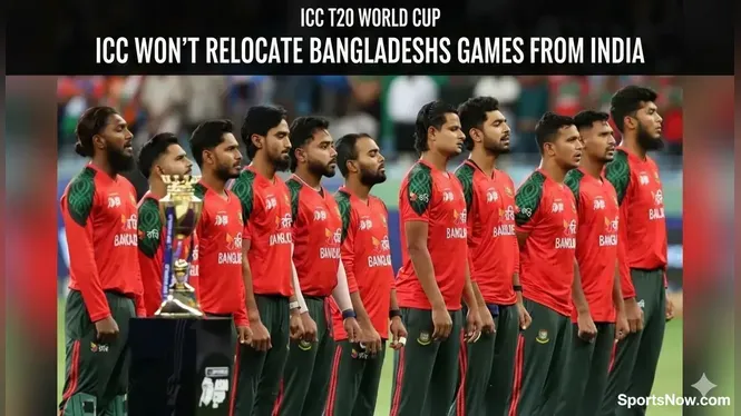 Behind the Ultimatum: How India-Bangladesh Cricket Tensions Shaped ICC's T20 World Cup Decision
