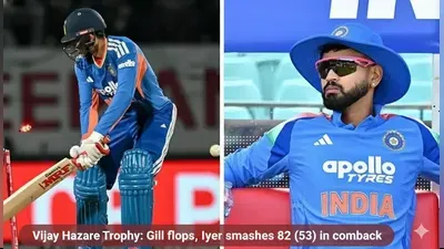 Beyond the Scorecard: The Psychological Toll of Shubman Gill's Comeback Failure in Vijay Hazare Trophy