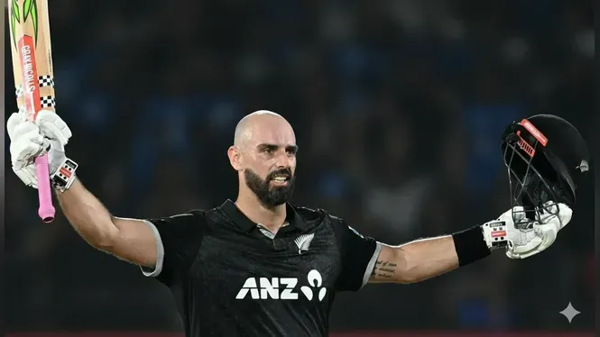 Daryl Mitchell: From ODI Late Bloomer to New Zealand's Batting Pillar – The Untold Ascent