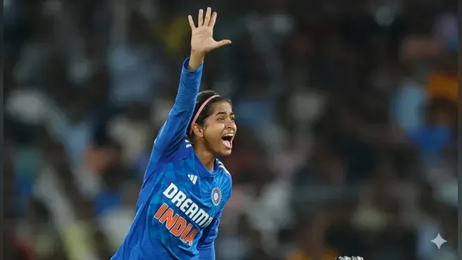 From Wilderness to World Stage: Bharti Fulmali's Remarkable Return to India's White-Ball Squad After 6-Year Absence