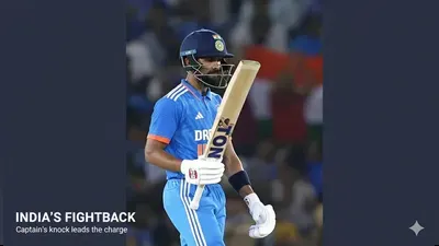 From 90/7 to Victory: How Jammu & Kashmir's No.8 & No.9 Scripted Vijay Hazare Trophy's Greatest Lower-Order Heist